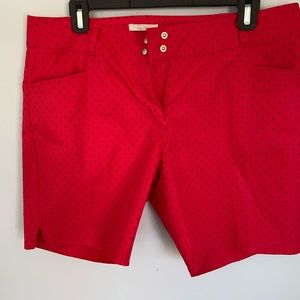 Adidas women’s golf shorts size 10